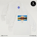 ˑRłĂłH UPSIDE DOWN MT.FUJI LS TEE - White LTCY